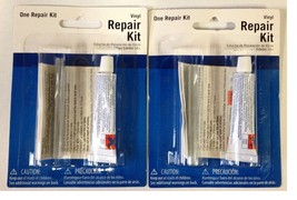 Patch Kit Repair Wet Set Vinyl 2 Intex Plastic Puncture Hole Float Swim ... - $26.59
