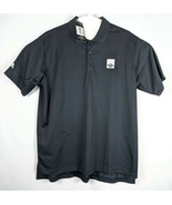 Adidas Golf Polo Mens XL EU Open Black Tags - $18.33