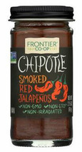 Frontier Co Op, Ground Chipotle, 2.15 oz, kosher KSA certified, peppers, pepper - £11.78 GBP