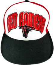 Red Raiders Masked Rider Texas Tech Wool Blend Top of the World Snapback... - $42.07