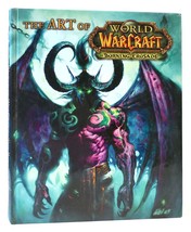 The Art Of World Of Warcraft The Burning Crusade 1st Edition 1st Printing - £54.30 GBP