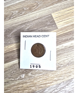 1905 Indian Head Cent Collectible Coin - $315.54 MXN