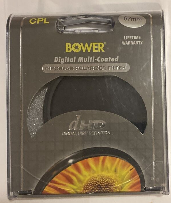 Primary image for Bower Polarizer Filte  67mm Digital Multi-coated Circular FP67CC Photography