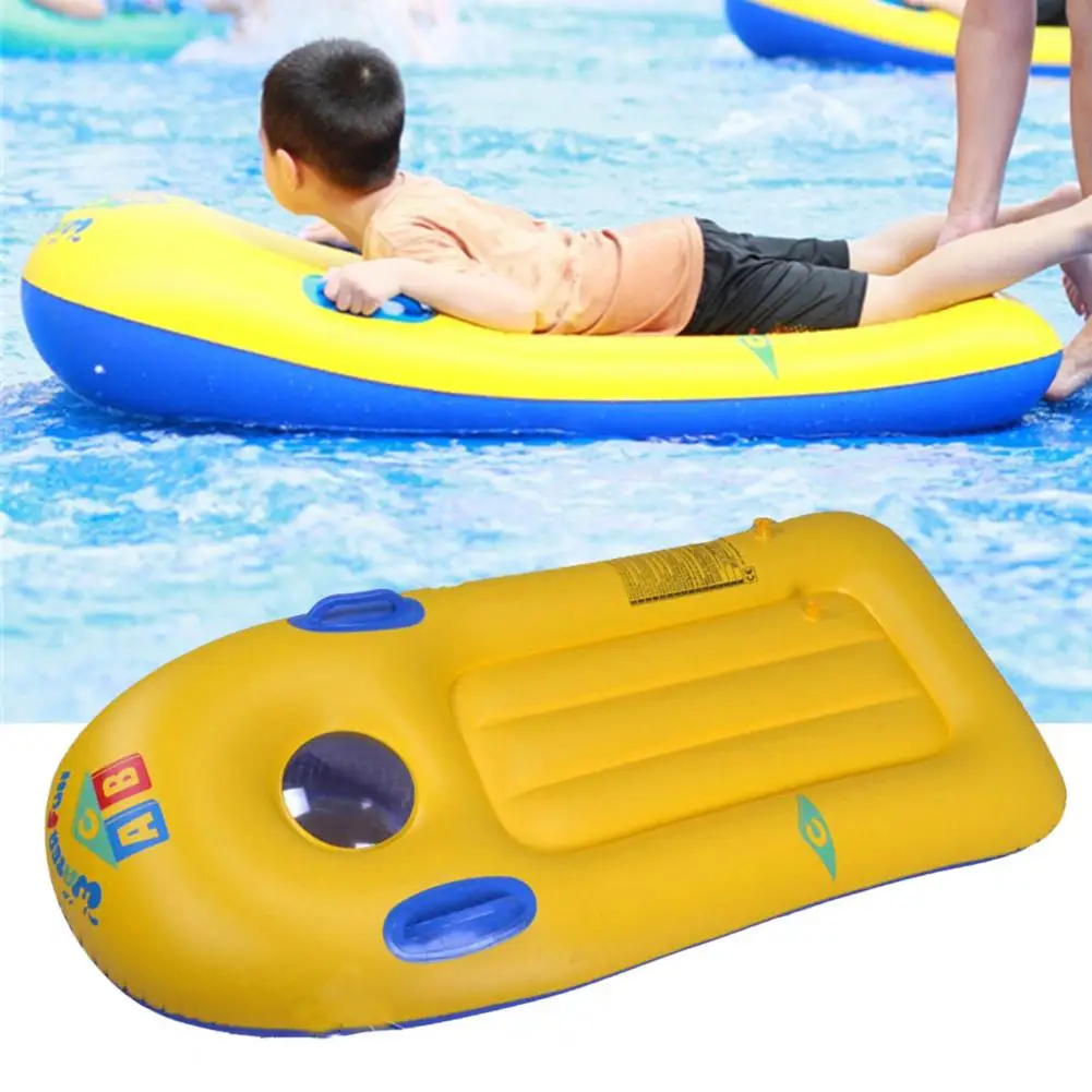 Inflatable Surfboard Handle Good Buoyancy Strong Load-bearing Water - £19.36 GBP