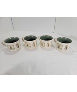 Pfaltzgraff Naturewood Flat Bottom Cups Mugs Lot of 4 NEW Replacements H... - $14.99