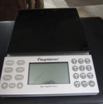 Weight Watchers Electronic Food Scale w/ Points Value Database Large Dis... - £21.29 GBP