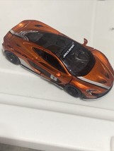 Kinsmart 5&quot; McLaren P1 Stripes Exclusive Edition Diecast Model Car 1:36 ... - £7.75 GBP