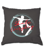 Skate everyday Pillow (Cover and Pillow Included) - £17.25 GBP