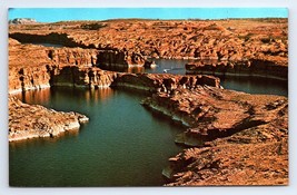 Postcard Lake Powell Near Wahweap Marin Arizona Utah Colorado River - £2.80 GBP