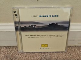 Panorama by Felix Mendelssohn (CD, 2000, 2 Discs, Deutsche Grammophon) 2... - £9.67 GBP