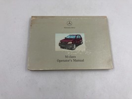 2001 Mercedes-Benz M-Class Owners Manual  D03B52029 - $31.49