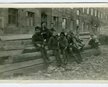 Photo of Group of Russian Children Near Rostov Russia 1920&#39;s - £19.54 GBP