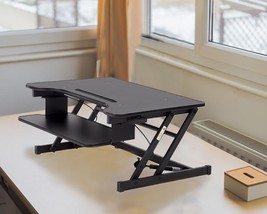 BestOffice 32&quot; Platform Height Adjustable Standing Desk Riser Removable ... - £133.68 GBP