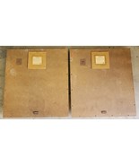 Pair Altec Lansing 846a Valencia Rear Speaker Covers with Serial Numbers... - $229.00