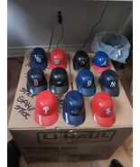 A Bundle Of 11 MLB And Milb Ice Cream Mini Helmets  - €61,12 EUR