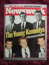 NEWSWEEK June 23 1997 The Young Kennedys Timothy McVeigh Jurors Disney Hercules - £6.89 GBP