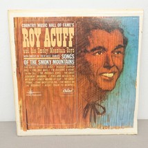 Songs of the Smokey Mountains by Roy Acuff Vinyl Record Capitol Records SM-1870 - £8.14 GBP