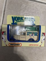 York Fair Limited Edition 1993 Matchbox Delivery Truck Sept 10th - 18th - £3.90 GBP