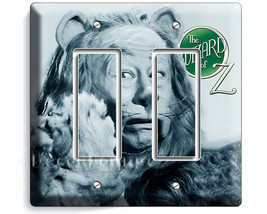 Wizard of Oz cowardly lion friend of tin man Dorothy Toto scarecrow doub... - £17.76 GBP