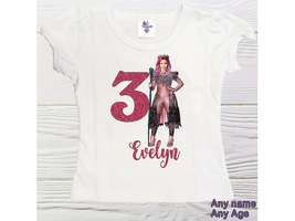 Audrey Descendants shirt  Personalized shirts villain shirt - £14.85 GBP+