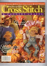 Cross Stitch and Country Crafts Magazine September October 1995 - £14.81 GBP