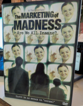 The Marketing of Madness: Are We All Insane? A Documentary - DVD - VERY ... - $1.24