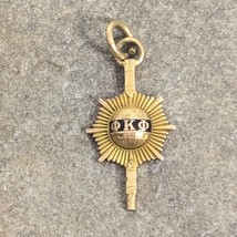 Vintage 1949 PHI KAPPA PHI Millikin University Illinois Gold Pendant Hon... - $19.99