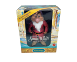VINTAGE 1992 MATTEL DISNEY SNOW WHITE SEVEN DWARFS GRUMPY DOLL NEW IN BO... - $14.25