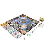 Disney Toy Story Board Games Monopoly Family Game Night 8+ Intermediate - £27.18 GBP