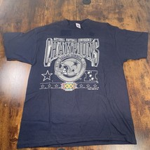 VTG 90s Logo 7 NFL Dallas Cowboys National Conference Champions T-Shirt ... - £19.46 GBP
