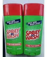 Spray &#39;n Wash Stain Removal Stick Laundry Clothes Pre-Treater 2 STICKS NEW - $106.42