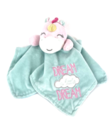 Baby Starters Unicorn Lovey Blanket Dream a Little Dream Security 13&quot; Blue - €10,94 EUR