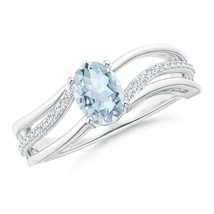 Authenticity Guarantee

ANGARA Natural Aquamarine Solitaire Ring with Diamond... - $350.55+