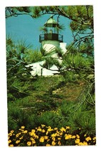 Vintage Postcard Lantern Old Point Loma Lighthouse National Monument San Diego - £7.59 GBP