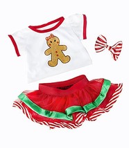Teddy Mountain Christmas Gingerbread Outfit Teddy Clothes to fit 15-16 inches (4 - £12.05 GBP