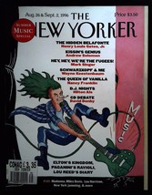 The New Yorker Magazine August 26 &amp; September 2 1996 mbox1596 Music Special - £4.73 GBP