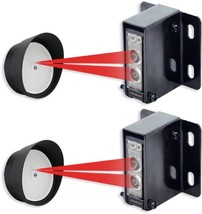 Seco-Larm E-936-S45RRGQ Retro Reflective Photoelectric Beam Sensors (Pack of 2) - £102.22 GBP