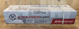 KRAIGER HIFI C-ZR15 FULL RANGE 5.1 SURROUND SYSTEM New In Sealed Package  - $2,814.99