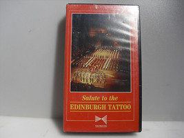 salute to the edingburgh tattoo vhs 1981 new sealed - $4.94