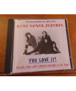 Gene Loves Jezebel You Love It, Music CD Special Fan Copy Limited Editio... - €29,83 EUR