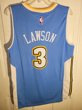 Adidas Swingman 2015-16 NBA Jersey Denver Nuggets Ty Lawson Light Blue sz M - £19.45 GBP