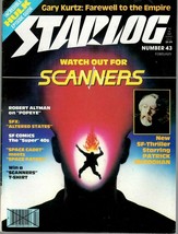 Starlog Magazine #043 Feb 1981 Vf - £5.44 GBP
