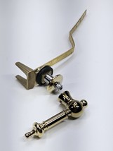 Signature Hardware 400748 Herne Brass Toilet Tank Handle - Polished Bras... - $17.90