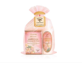 Hawaiian Island Soap &amp; Candle Works Botanical Lotion &amp; Soap Plumeria Blossom - £15.81 GBP