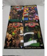Lot Of (4) Ex Machina Brian K Vaughan Trade Paperback Comic Books 7-10 - €16,98 EUR