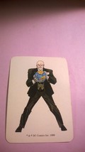 LEX LUTHOR 1989 DC Comics Role Play Game Card - $6.00