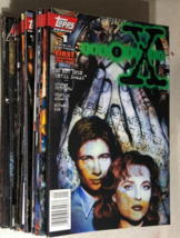 X-FILES nice run of (37) issues from #1 through #40 (1995 ) Topps Comics FINE+ - £58.04 GBP