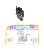 Littlest Pet Shop Black Royal Bombay Cat Kenner Vintage Tail and Tongue ... - £10.19 GBP