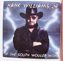 5 Hank Williams Jr Promo 45s different Jr. 45 Record - $280.39 MXN