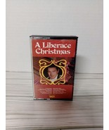 Vintage A Liberace Christmas Music Cassette 1987 - $4.55